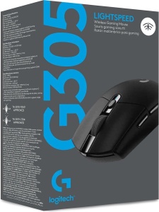 Mouse wireless gaming Logitech G305 LIGHTSPEED HERO 12K DPI negru - Img 2