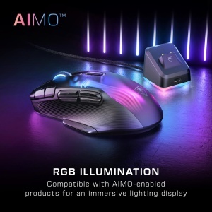 Mouse wireless gaming Turtle Beach Kone XP Air RGB 19K DPI Negru - Img 5