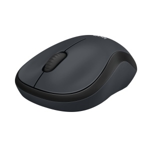 Mouse wireless Logitech M220 Silent, 90 zgomot redus, design ergonomic