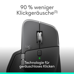 Mouse wireless Logitech MX Master 4 Business 8K DPI MagSpeed Scroll Bluetooth USB-C Grafit - Img 8