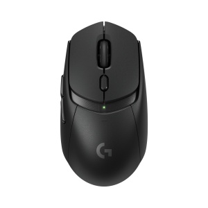 Mouse wireless pentru jocuri Logitech G309 LIGHTSPEED, usor, comutator hibrid LIGHTFORCE, senzor HERO 25K, peste 300 de ore de viata a bateriei cu baterie AA, 6 butoane programabile, PC si Mac - Negru