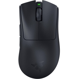 Mouse wireless Razer DeathAdder V3 Pro ergonomic 63g senzor optic 30K negru