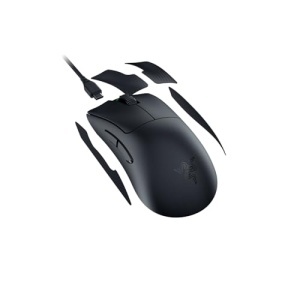 Mouse wireless Razer DeathAdder V3 Pro ergonomic 63g senzor optic 30K negru - Img 11