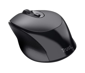 Mouse wireless reincarcabil Trust Zaya (mouse fara fir cu micro receptor USB, potrivit pentru dreptaci si stangaci, 4 butoane, 800/1200/1600 DPI) Negru - Img 10