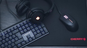 Mousepad Cherry MP 1000 XL Negru Suprafata Precisa Rulabil - Img 6