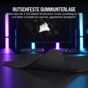 Mousepad Corsair MM500 v2, 93cm x 30cm, Negru, Suprafata hibrida - Img 5