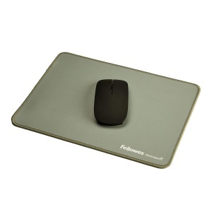 Mousepad ergonomic Fellowes Breyta, extra mare, salbeigrun, cu baza din cauciuc