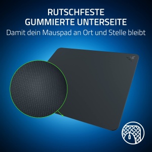 Mousepad gaming din sticla Razer Atlas, 450x400x5mm, ultra-neted, negru - Img 7