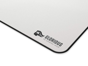 Mousepad Gaming GLORIOUS XXL, Suprafata Gata, Ruschfester, Alb - Img 7