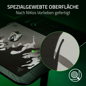 Mousepad Gaming Razer Gigantus V2 NiKo Edition, 500 mm x 480 mm, Control si Viteza - Img 3