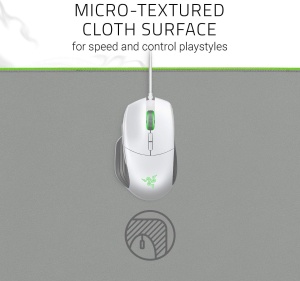 Mousepad Gaming Razer Goliathus Extended Chroma Mercury XXL cu RGB, Alb - Img 4
