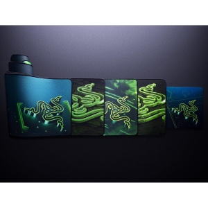 Mousepad Gaming Razer Goliathus Mobile, ultra subtire, negru, 1.5 mm - Img 7