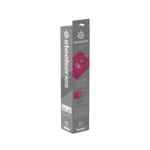 Mousepad Gaming SteelSeries QcK Heavy, Mare 450 mm x 400 mm, Culoare Magenta - Img 12