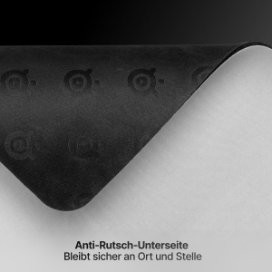 Mousepad Gaming SteelSeries QcK Heavy, XXL, 900 mm x 400 mm, Alb - Img 4