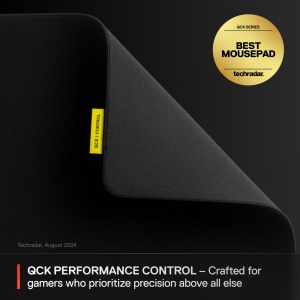Mousepad Gaming SteelSeries QcK XL Control Preciziei, 900 x 400 mm, Negru - Img 5