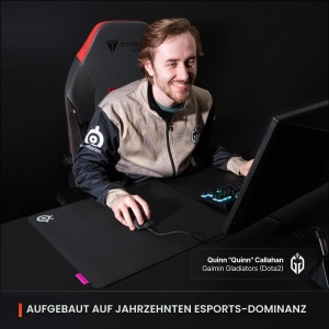 Mousepad Gaming SteelSeries QcK XL, Suprafata Ultra-Supla, 40 x 87,5 cm - Img 8