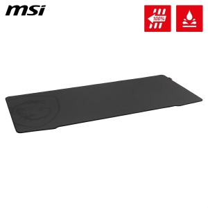 Mousepad MSI Agility GD73, 900x400mm, Negru, Material Textil - Img 5