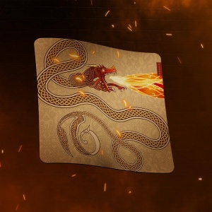 Mousepad Razer Gigantus V2 Dragon Lore L - Suprafata Microfibra, 450 x 400 mm, Antiderapant - Img 9