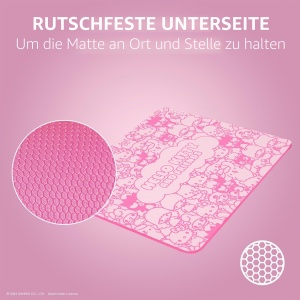 Mousepad Razer Gigantus V2 Hello Kitty - Suprafata textila, 3 mm grosime, anti-derapant - Img 4