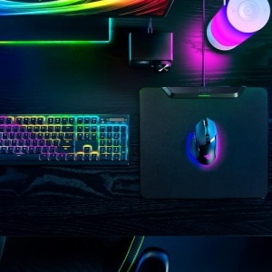 Mousepad Razer HyperFlux V2 - Sistem de incarcare wireless, Negru, Suprafata dura - Img 14