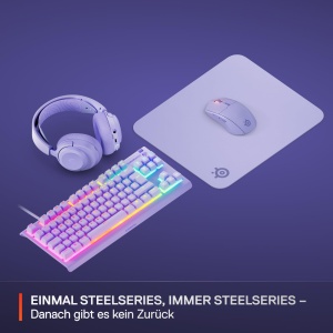 Mousepad SteelSeries QcK Lavanda Suprafata Microfibra Anti-Alunecare 320x270 mm - Img 7