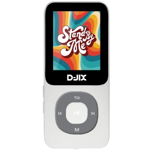MP4 Player D-JIX M400 Bluetooth 18 inch TFT 25 ore autonomie
