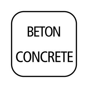 Mulineta de Sare APS Element Design Beton, Reglare Stufenlos, 7,5 x 15,5 cm - Img 3
