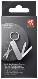 Multi-Tool ZWILLING cu Knipser, Schere, Feile si Messer, Argintiu - Img 5