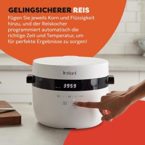 Multicooker Instant Pot 2,8 L - Antiaderent, cu functie de gatire lenta si aburire - Img 4
