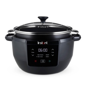 Multicooker Instant Pot 71L 4 Functii 800W Negru