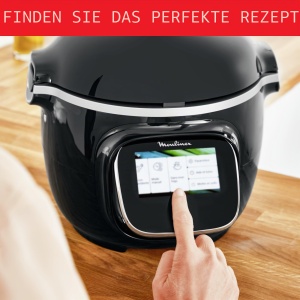 Multicooker Inteligent Moulinex Cookeo Touch Wifi, 6 l, 250 Retete, Touchscreen - Img 5