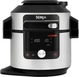 Multicooker Ninja Foodi MAX 7,5L, 14-in-1, cu capac inteligent, inox