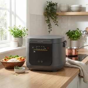 Multicooker Salter 5 l, 860W, 20 programe, functie automata orez - Img 5