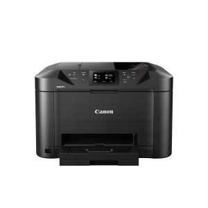 Multifunctional Canon MAXIFY MB5150, Imprimanta Inkjet, Scanner, Copiator, Fax, Negru