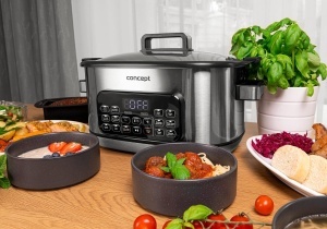Multifunctional CK9000 Concept 6 l, 10 programe, afisaj digital - Img 2