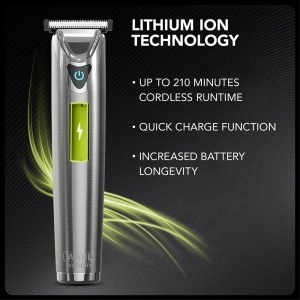 Multigroomer pentru barbati Wahl cu acumulator Lithium, 210 minute autonomie - Img 5