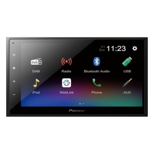 Multimedia Player auto Pioneer DMH-A340DAB, 2 DIN, ecran tactil 6.8, Bluetooth, DAB, USB - Img 2