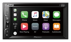 Multimedia Player Pioneer AVH-Z3200DAB-AN 2-DIN Ecran Tactil 62 Bluetooth Apple CarPlay