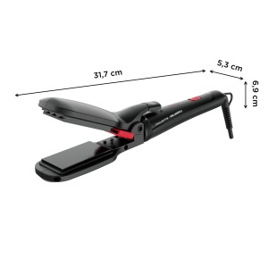 Multistyler 9 in 1 Rowenta x Karl Lagerfeld CF422L - Temperatura 190C, Ceramica, Design Minimalist - Img 8