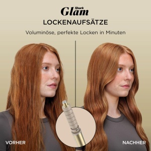 Multistyler si Haartrockner Shark Glam, 4 accesorii, tehnologie Gloss-Lock - Img 8