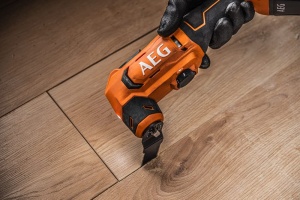 Multitool AEG BMT18-0, 18V, 20000 rpm, NegruPortocaliu - Img 6
