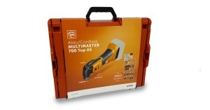 Multitool Fein AMM 700 Max Top AS, 18V, Motor Brushless, Set 60 Accesorii - Img 7
