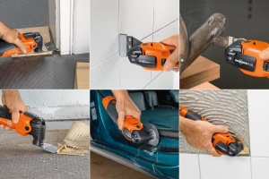 Multitool Fein Multimaster MM 700 Max Top, 450W, 60 accesorii, StarlockMax - Img 4