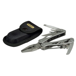 Multitool Stanley STA084519, 12 functii, otel inoxidabil, maner ergonomic - Img 6