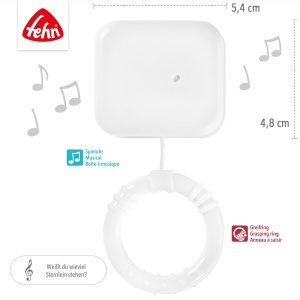 Muzica de leagan Fehn - Melodia Stiati cat de multe stele sunt - 5.4x4.8 cm - Img 5