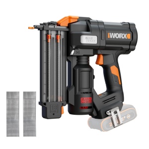 Nagler cu acumulator WORX WX838.9 20V, 110 capacitate, Air-Impact