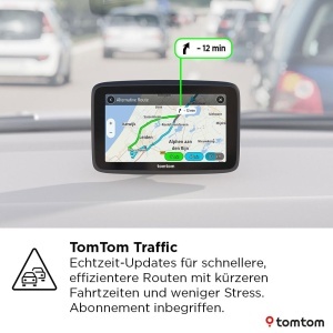 Navigatie Auto TomTom GO Classic 2nd, 6 inch, Actualizari WiFi, Asistent de Banda - Img 2