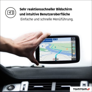 Navigatie auto TomTom GO Discover, 5 inch, actualizari rapide WiFi, trafic in timp real - Img 5