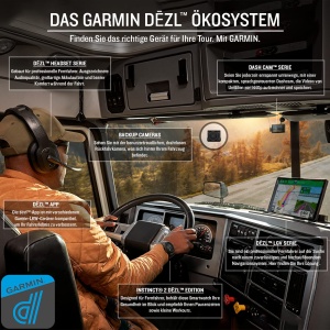 Navigatie GPS Garmin dezlCam LGV 710 cu Dashcam, 7 Display, Rute pentru Camioane - Img 6