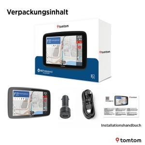 Navigatie GPS TomTom GO Professional 2 cu Ecran Touch de 5 inch si Informatii de Trafic in Timp Real - Img 9